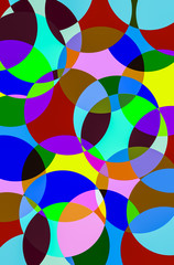 Fototapeta premium Colorful graphic