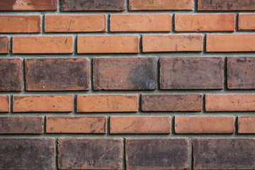 brick wall home building background