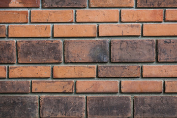 Fototapeta premium brick wall home building background