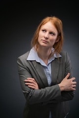Obraz premium Young Female Business Leader