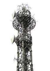 鉄塔　切り抜き