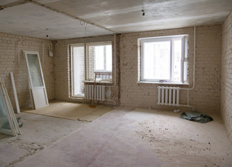 repairs in the apartment
