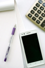 office tools, business concept