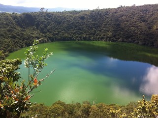 laguna verde