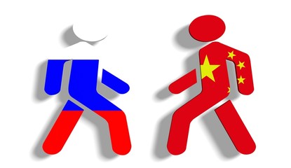 usa and russia politic relationships in icons