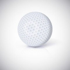Golf ball.