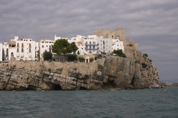 Peñíscola ciudad en el mar