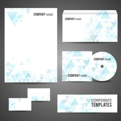 Corporate identity templates