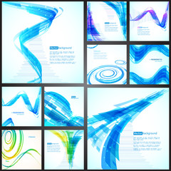 Abstract background with geometric elements.