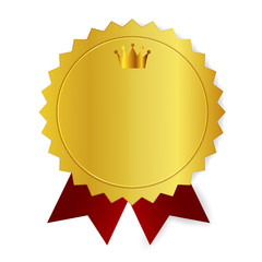 メダル　王冠　フレーム