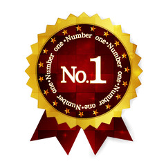 メダル　フレーム　リボン