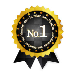 メダル　フレーム　リボン