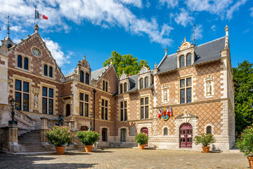 Old Town Hall in Orleans