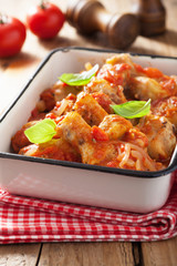 italian chicken cacciatore