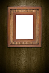 Old picture frame