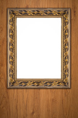 Old picture frame