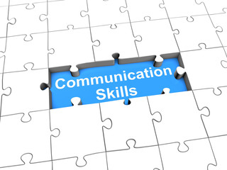 Communication Skills puzzle - 71391453
