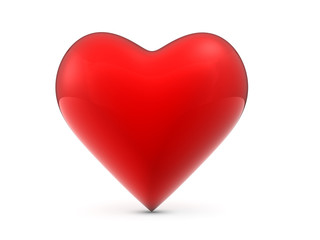 3D Red Heart