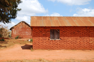 Agricultural landscape in Tanzania - Africa
