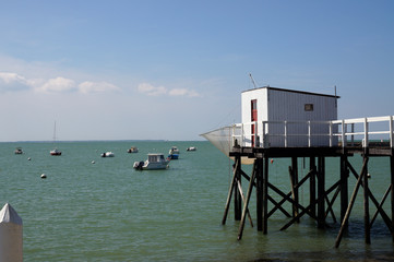 Carrelet à Fouras