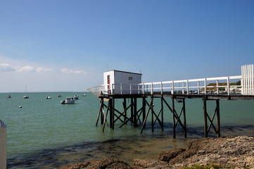 Carrelet à Fouras