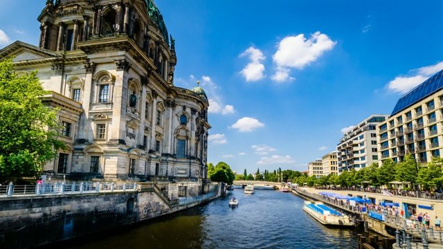 TL - Museumsinsel in Berlin