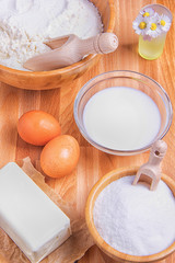 ingredienti per torta