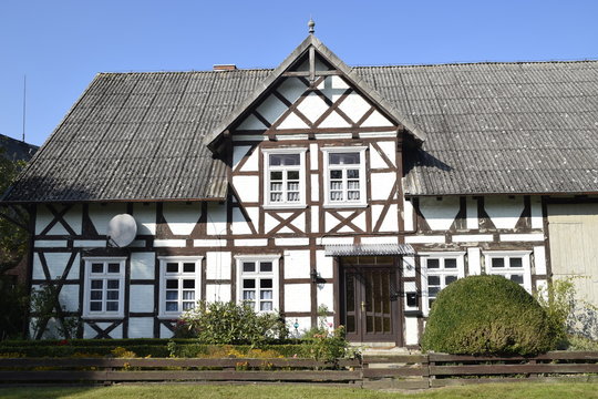 Fachwerk in L&uuml;beln