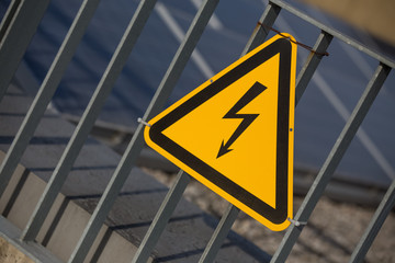 danger electricity sign