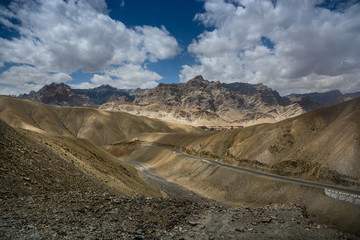Karakorum scene from highway