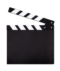 Blank clapper board