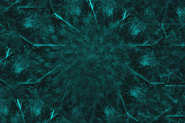 Composizione astratta futuristica