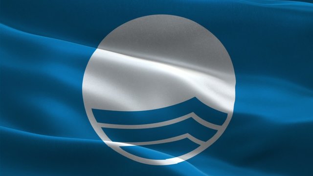 Marina Blue Flag