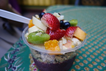 アサイーボウル