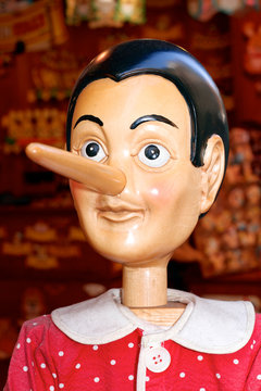 Pinocchio - Holzfigur