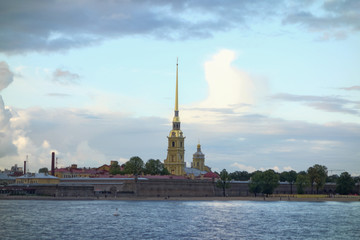 Neva River in St Petersburg