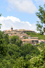 Fototapeta na wymiar Monticello Amiata (Tuscany, Italy)