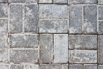 abstract background of gray  paving slabs