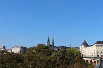 Fototapeta premium Luxembourg