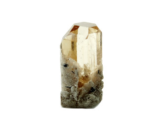 topaz yellow geological precious crystal