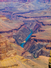 Red rocks of Grand Canyon