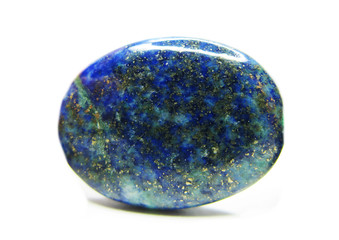 lazurite geological crystal