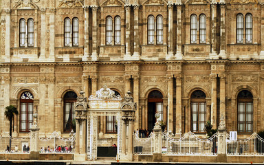 Fototapeta premium Dolmabahce Palace