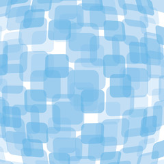 3D Warped Squares Background