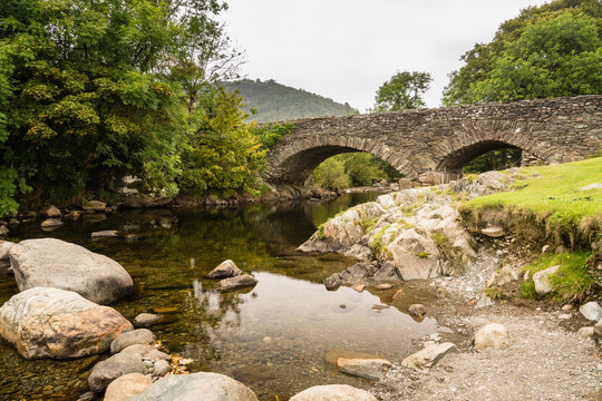 Ulpha Bridge In Duddon Valley