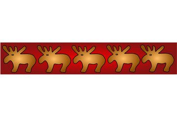 Elch, weihnachten, hintergrund