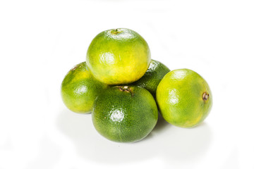 green mandarin