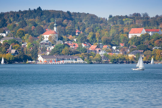 Starnberg at autumn