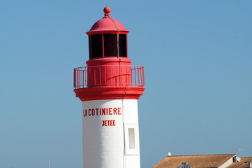 Phare de La Cotinière sur l'Île d'Oléron