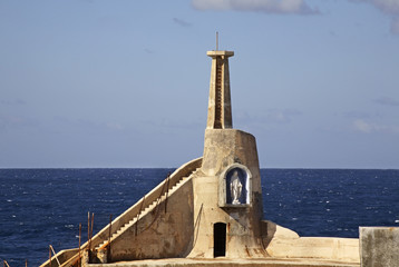 Fototapeta na wymiar Cirkewwa. Malta